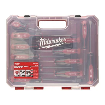 Milwaukee set odvijača Tri-Lobe 12/1 4932472003 Milwaukee set odvijača Tri-Lobe 12/1 4932472003