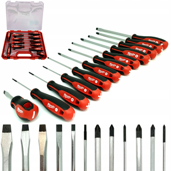 Milwaukee set odvijača Tri-Lobe 12/1 4932472003-1