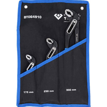 Brilliant Tools set papagaj klešta 3-delni BT-064910 Brilliant Tools set papagaj klešta 3-delni BT-064910