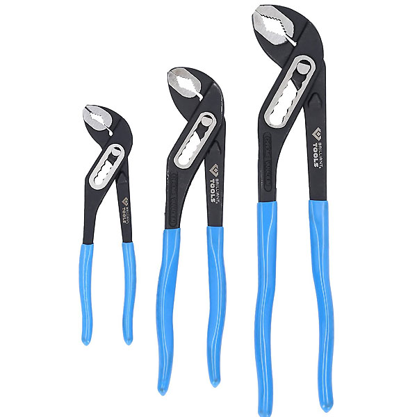 Brilliant Tools set papagaj klešta 3-delni BT-064910 Brilliant Tools set papagaj klešta 3-delni BT-064910