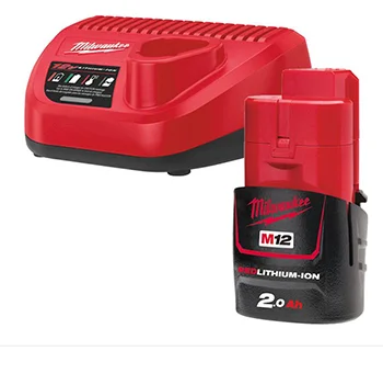 Milwaukee set - punjač + 1 baterija 12V M12 NRG-201 4933451900