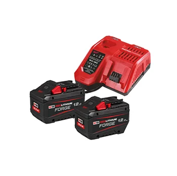 Milwaukee set - punjač + 2 baterije 18V/12Ah M18 FORGENRG-122 4933498610