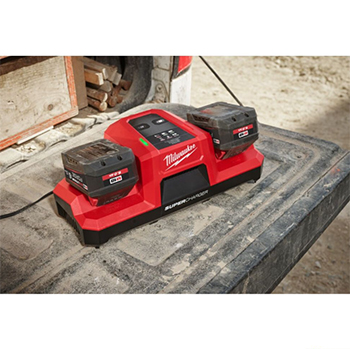 Milwaukee set - punjač + 2 baterije 18V/6Ah M18 FORGENRG-602DBSC 4933498549 Milwaukee set - punjač + 2 baterije 18V/6Ah M18 FORGENRG-602DBSC 4933498549