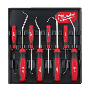 Milwaukee set šila i kukica 8/1 4932480569 Milwaukee set šila i kukica 8/1 4932480569