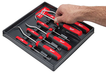 Milwaukee set šila i kukica 8/1 4932480569 Milwaukee set šila i kukica 8/1 4932480569