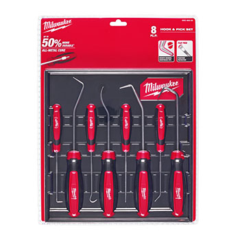 Milwaukee set šila i kukica 8/1 4932480569 Milwaukee set šila i kukica 8/1 4932480569