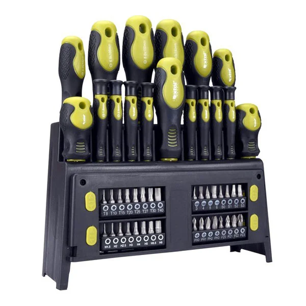 Extol Craft set 49 bitova šrafcigera 53146 Extol Craft set 49 bitova šrafcigera 53146