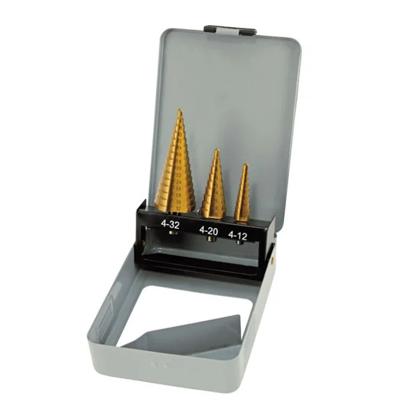 HM Müllner set stepenastih burgija 4-32mm HSS-G SBM3