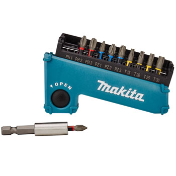 Makita 11-delni komplet bit nastavaka E-03567