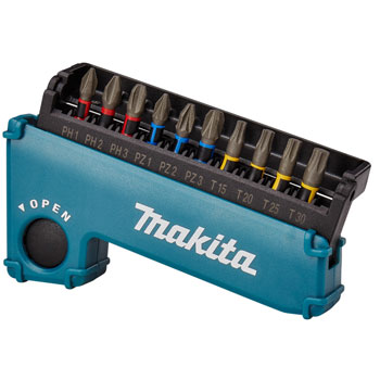 Makita 11-delni komplet bit nastavaka E-03567 Makita 11-delni komplet bit nastavaka E-03567