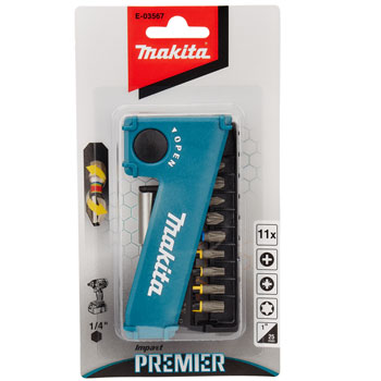 Makita 11-delni komplet bit nastavaka E-03567 Makita 11-delni komplet bit nastavaka E-03567