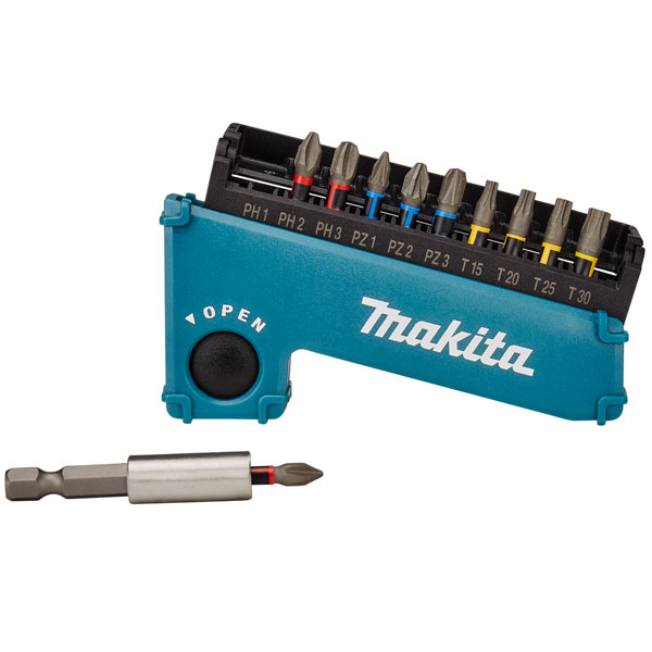 Makita 11-delni komplet bit nastavaka E-03567 Makita 11-delni komplet bit nastavaka E-03567