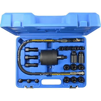 Brilliant Tools pneumatski set za vađenje dizni 21 kom. + Vigor set gedora 1/4 46 kom-4