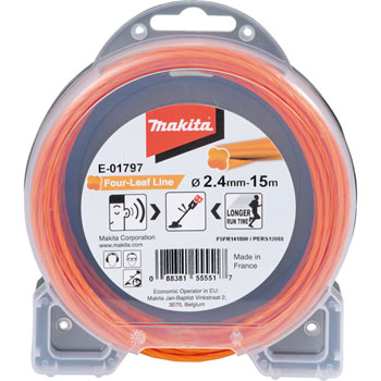 Makita silk za trimer 2,4x15m E-01797