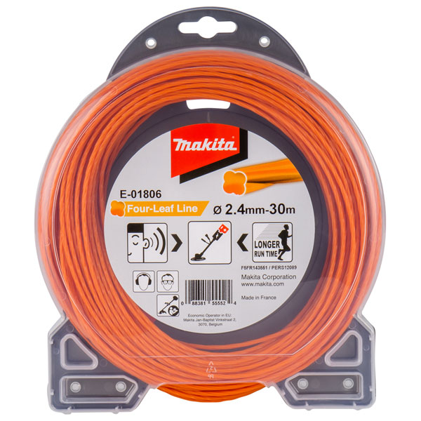 Makita silk za trimer 2,4x30m E-01806 Makita silk za trimer 2,4x30m E-01806