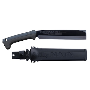 Silky Nata Outback Edition nož i sekira 2u1 240mm KSI775624 Silky Nata Outback Edition nož i sekira 2u1 240mm KSI775624