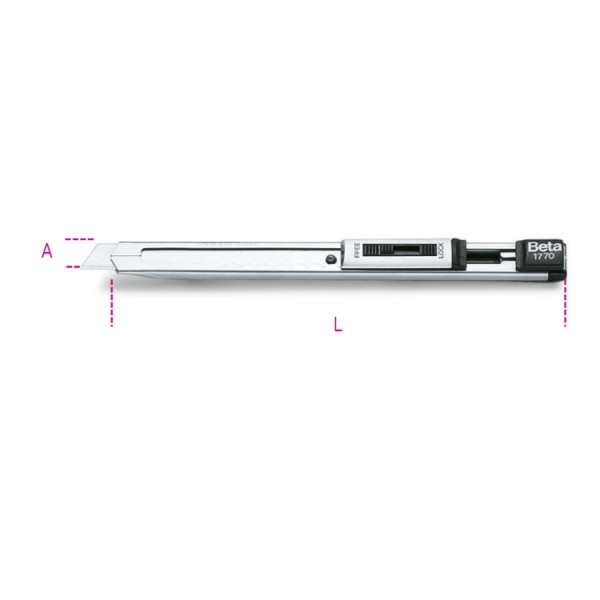 Beta skalpel 9mm 1770 Beta skalpel 9mm 1770