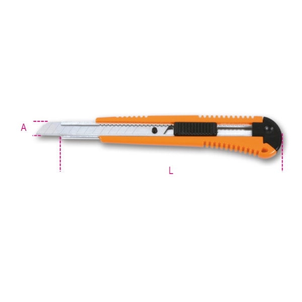 Beta skalpel 9mm 1770A Beta skalpel 9mm 1770A