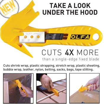 Olfa sigurnosni skalpel 17,8 mm SK-10 Olfa sigurnosni skalpel 17,8 mm SK-10