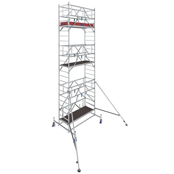KRAUSE STABILO pokretna skela Series 10, 2,00 × 0,75 m, radna visina 7,40 m 771056
