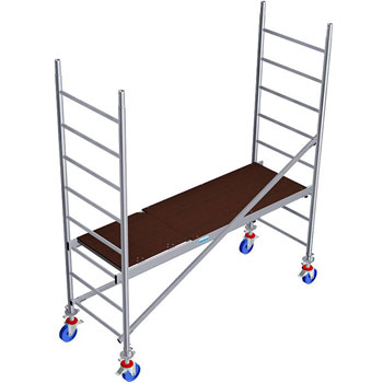 Krause aluminijumska pokretna skela ProTec 3m 940110 Krause aluminijumska pokretna skela ProTec 3m 940110