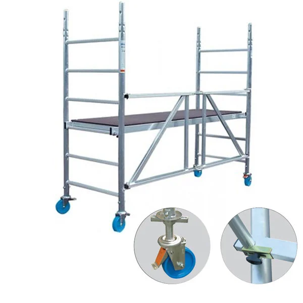 Krause aluminijumska pokretna skela ProTec 3m 940110