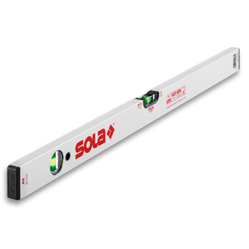 Sola aluminijumska libela 2 bočice 520g 100cm srebrna AV 100