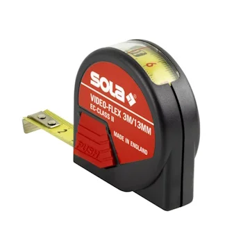 Sola metar Video-Flex 3mx13mm VF 3 Sola metar Video-Flex 3mx13mm VF 3