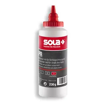 Sola prah - kreda 230g crvena CPR 230 Sola prah - kreda 230g crvena CPR 230