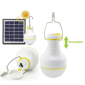 Commel solarna LED lampa sa power bankom 2 W C401-710 Commel solarna LED lampa sa power bankom 2 W C401-710