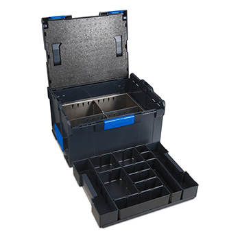 Sortimo kutija za alat sa pregradama L-BOXX 238 G 4F+ISB H3 Sortimo kutija za alat sa pregradama L-BOXX 238 G 4F+ISB H3