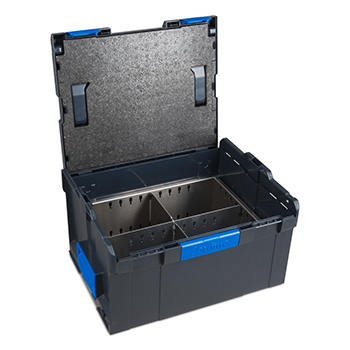 Sortimo kutija za alat sa pregradama L-BOXX 238 G 4F+ISB H3 Sortimo kutija za alat sa pregradama L-BOXX 238 G 4F+ISB H3