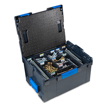 Sortimo kutija za alat sa pregradama L-BOXX 238 G 4F+ISB H3-4