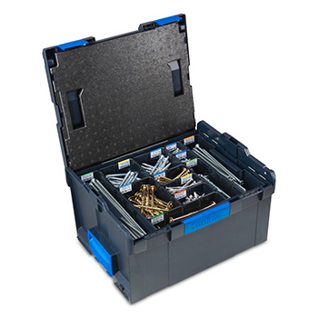 Sortimo kutija za alat sa pregradama L-BOXX 238 G 4F+ISB H3 Sortimo kutija za alat sa pregradama L-BOXX 238 G 4F+ISB H3