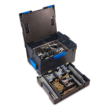 Sortimo kutija za alat sa pregradama L-BOXX 238 G 4F+ISB H3-5