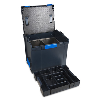 Sortimo kutija za alat sa pregradama L-BOXX 374 G TB 4F+H3 Sortimo kutija za alat sa pregradama L-BOXX 374 G TB 4F+H3