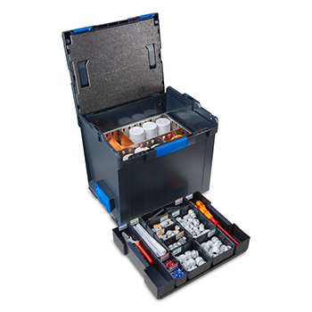 Sortimo kutija za alat sa pregradama L-BOXX 374 G TB 4F+H3 Sortimo kutija za alat sa pregradama L-BOXX 374 G TB 4F+H3