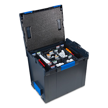 Sortimo kutija za alat sa pregradama L-BOXX 374 G TB 4F+H3 Sortimo kutija za alat sa pregradama L-BOXX 374 G TB 4F+H3