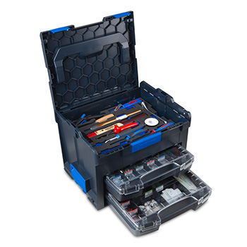Sortimo kutija za alat LS-BOXX 306 G + 2x i-BOXX 72 G + IB Sortimo kutija za alat LS-BOXX 306 G + 2x i-BOXX 72 G + IB
