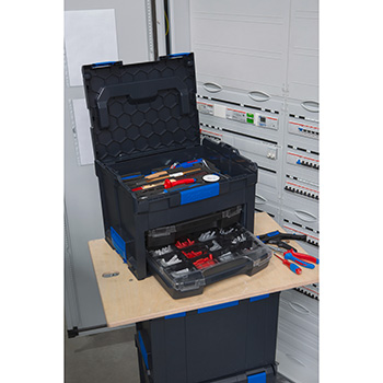 Sortimo kutija za alat LS-BOXX 306 G + 2x i-BOXX 72 G + IB-4