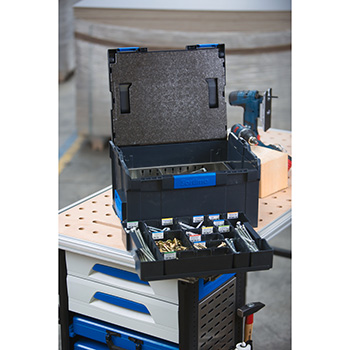 Sortimo kutija za alat sa pregradama L-BOXX 238 G 4F+ISB H3 Sortimo kutija za alat sa pregradama L-BOXX 238 G 4F+ISB H3