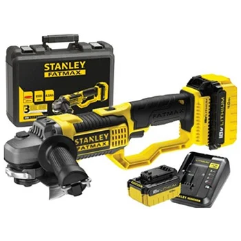 Stanley akumulatorska ugaona brusilica FatMax 18V FMC761M2 Stanley akumulatorska ugaona brusilica FatMax 18V FMC761M2