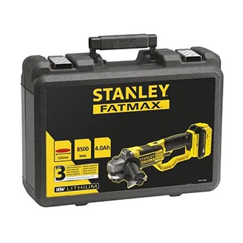 Stanley akumulatorska ugaona brusilica FatMax 18V FMC761M2 Stanley akumulatorska ugaona brusilica FatMax 18V FMC761M2