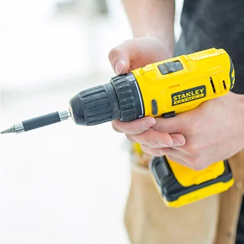 Stanley akumulatorska bušilica odvijač FatMax 10,8V FMC011S2 Stanley akumulatorska bušilica odvijač FatMax 10,8V FMC011S2