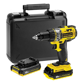 Stanley akumulatorska bušilica odvijač FatMax 18V FMC600D2 Stanley akumulatorska bušilica odvijač FatMax 18V FMC600D2