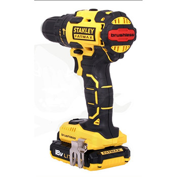 Stanley akumulatorska udarna bušilica odvijač FatMax 18V Brushless FMC627D2T-1