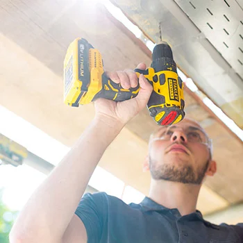 Stanley akumulatorska udarna bušilica odvijač FatMax 18V Brushless FMC627D2T Stanley akumulatorska udarna bušilica odvijač FatMax 18V Brushless FMC627D2T