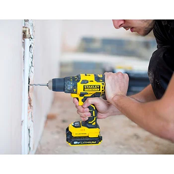 Stanley akumulatorska udarna bušilica odvijač FatMax 18V Brushless FMC627D2T Stanley akumulatorska udarna bušilica odvijač FatMax 18V Brushless FMC627D2T