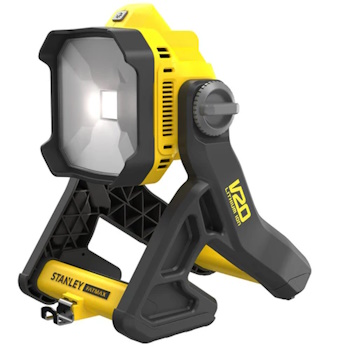Stanley aku Led reflektor 18V SFMCL030B-XJ Stanley aku Led reflektor 18V SFMCL030B-XJ
