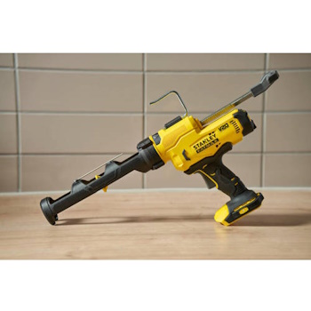 Stanley aku pištolj za silikon 18V SFMCE600B-XJ Stanley aku pištolj za silikon 18V SFMCE600B-XJ